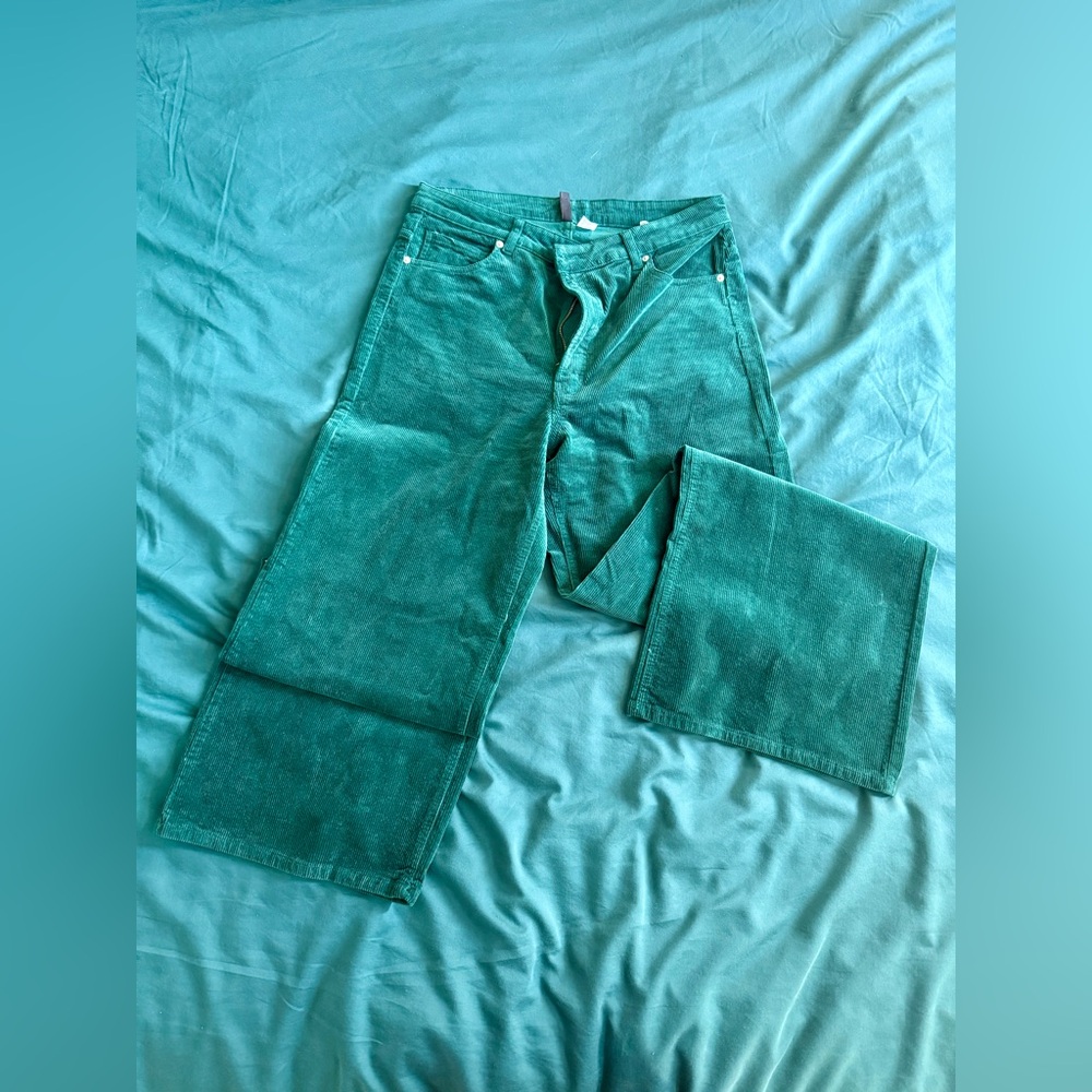 H&M corduroy pants.